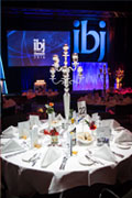 Table at the IBJ Awards