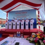 Damen launches Combi Freighter for Reederei M. Lauterjung in Vietnam