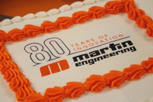 80 years of innovation and growth celebrated at Martin Engineering