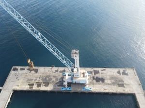 Caribbean port extends capacity with Konecranes Gottwald Gen 6 MHC