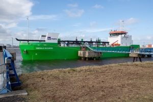 Celebrations as Emerald Duchess is officially named at Teesport 