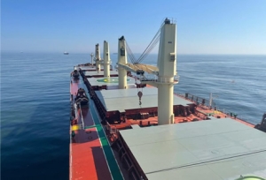 CSM Türkiye collaboration with bulker operator Transoba Denizcilik 
