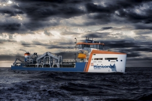 Damen and Hanson sign contract