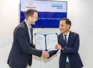 DNV approval for Hanwha Ocean's rotor sail technology