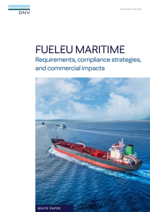 DNV: cost-efficient strategies can cut price of FuelEU Maritime compliance 