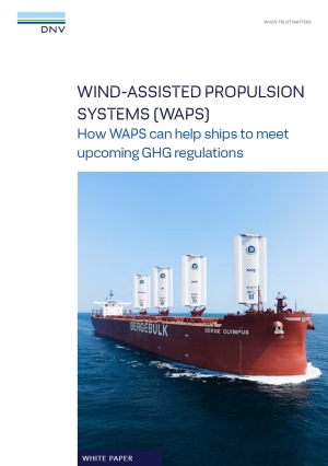 DNV: Rapid WAPS uptake driven by stricter emission regulations 