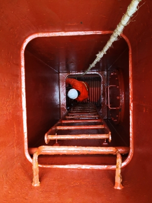 Enclosed space survey aims to understand why seafarers are still dying