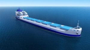 Joint study of ammonia fuelled bulk carriers