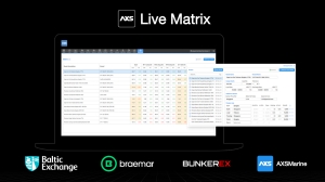 Live freight rate visibility across routes and maturities