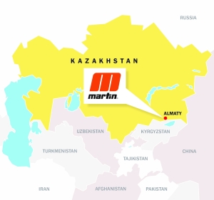 Martin Engineering opens new business unit in Kazakhstan