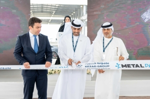 Metal Park launches storage hub in KEZAD