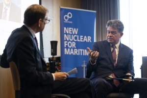 New Nuclear for Maritime takes centrestage with record attendance