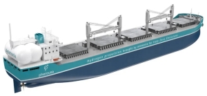 OSM Thome and Pherousa Green Shipping collaborate on ultramax project