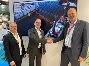 Oulu extends cargo handling with Konecranes Gottwald 