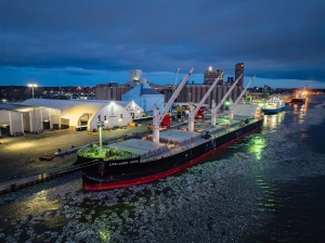 Planned major works cause dry bulk traffic drop in Trois-Rivières