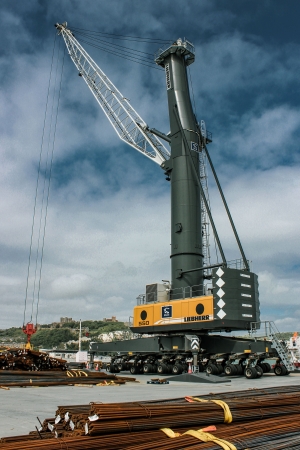 Port of Dover operates Liebherr LHMs powered by HVO 100