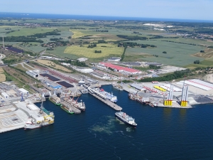 Steel supplier Outokumpu invests €40m at Mukran Port