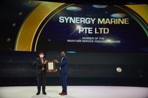 Synergy’s contribution to Singapore growth recognised