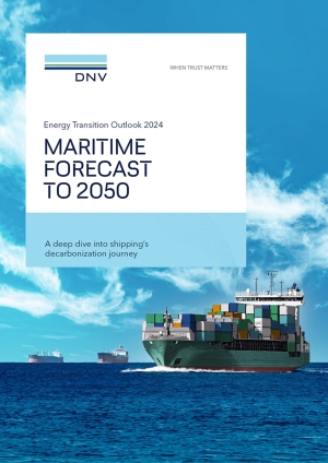 Technology key to reducing maritime emissions, DNV report