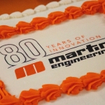 80 years of innovation and growth celebrated at Martin Engineering