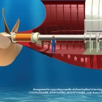 BOA: Ships should be built to seawater-lubricated sterntubeless design