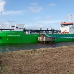 Celebrations as Emerald Duchess is officially named at Teesport 