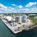 Expanded Oshawa Grain Terminal begins test loads