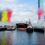 King Willem-Alexander and King Philip open New Lock in Terneuzen