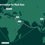 Red Sea conflict brings massive shipping carbon emissions increases 