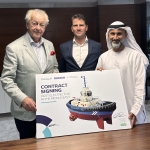 SAFEEN trials first electric tug in Middle East 