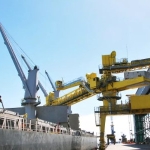 Siwertell ship loader order for high-capacity fertilizer handling