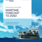 Technology key to reducing maritime emissions, DNV report